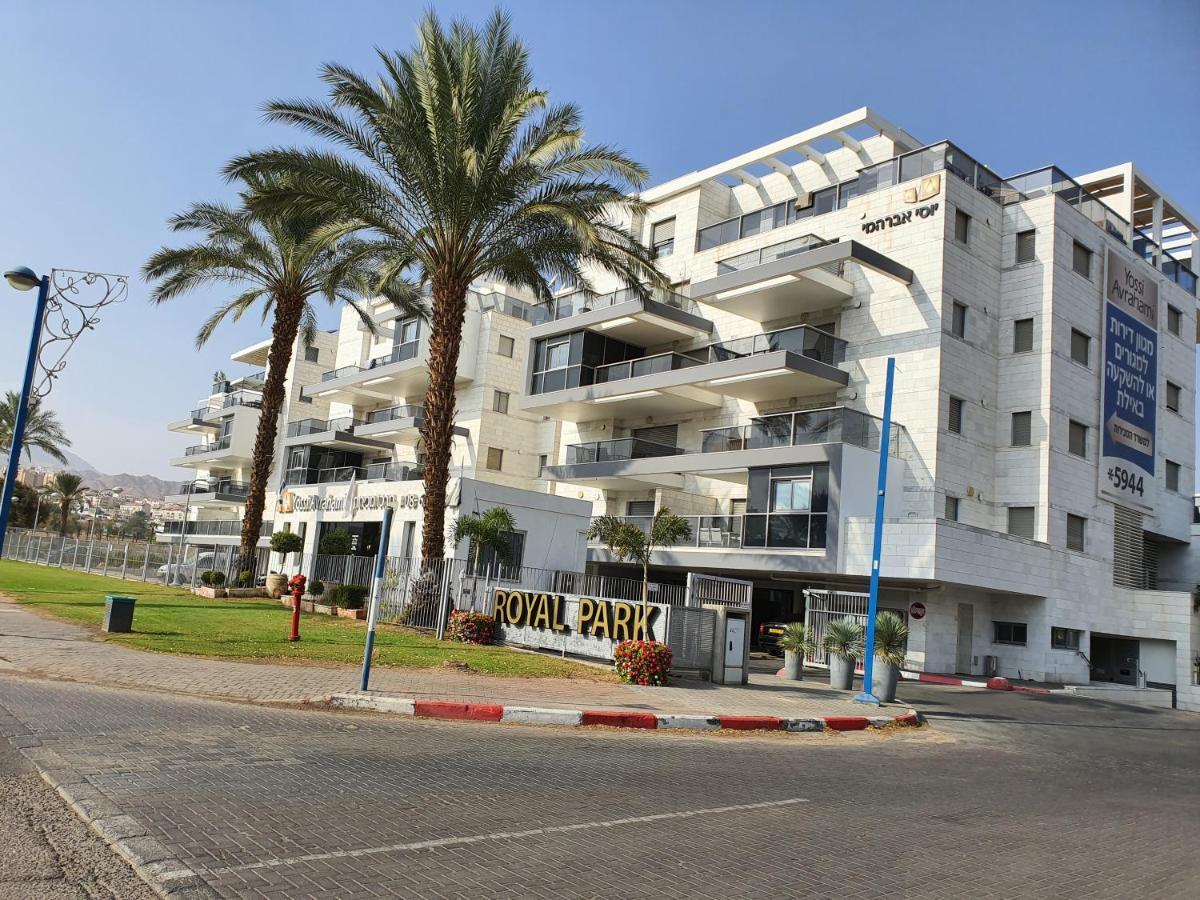 Barak Royal Suites Vip 46 - חמש דקות מהים ומהטיילת Ейлат Екстериор снимка